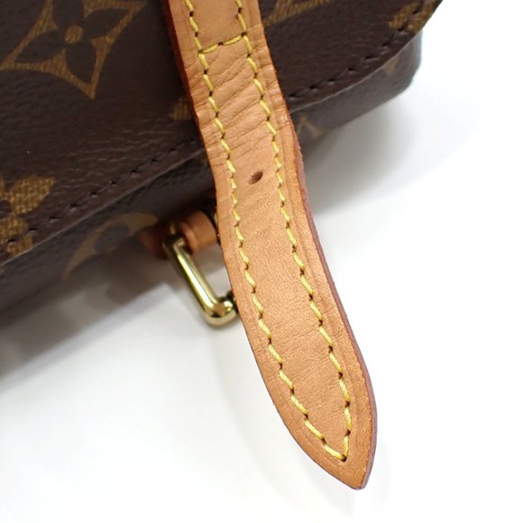 Louis Vuitton Waist Bag Monogram Pochette Marel Women's M51159 Pouch Clutch A... - Picture 6 of 8